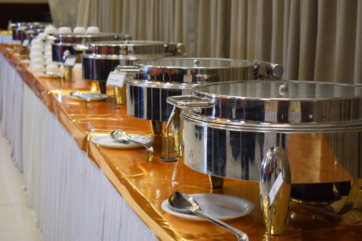 Biryani House catering event