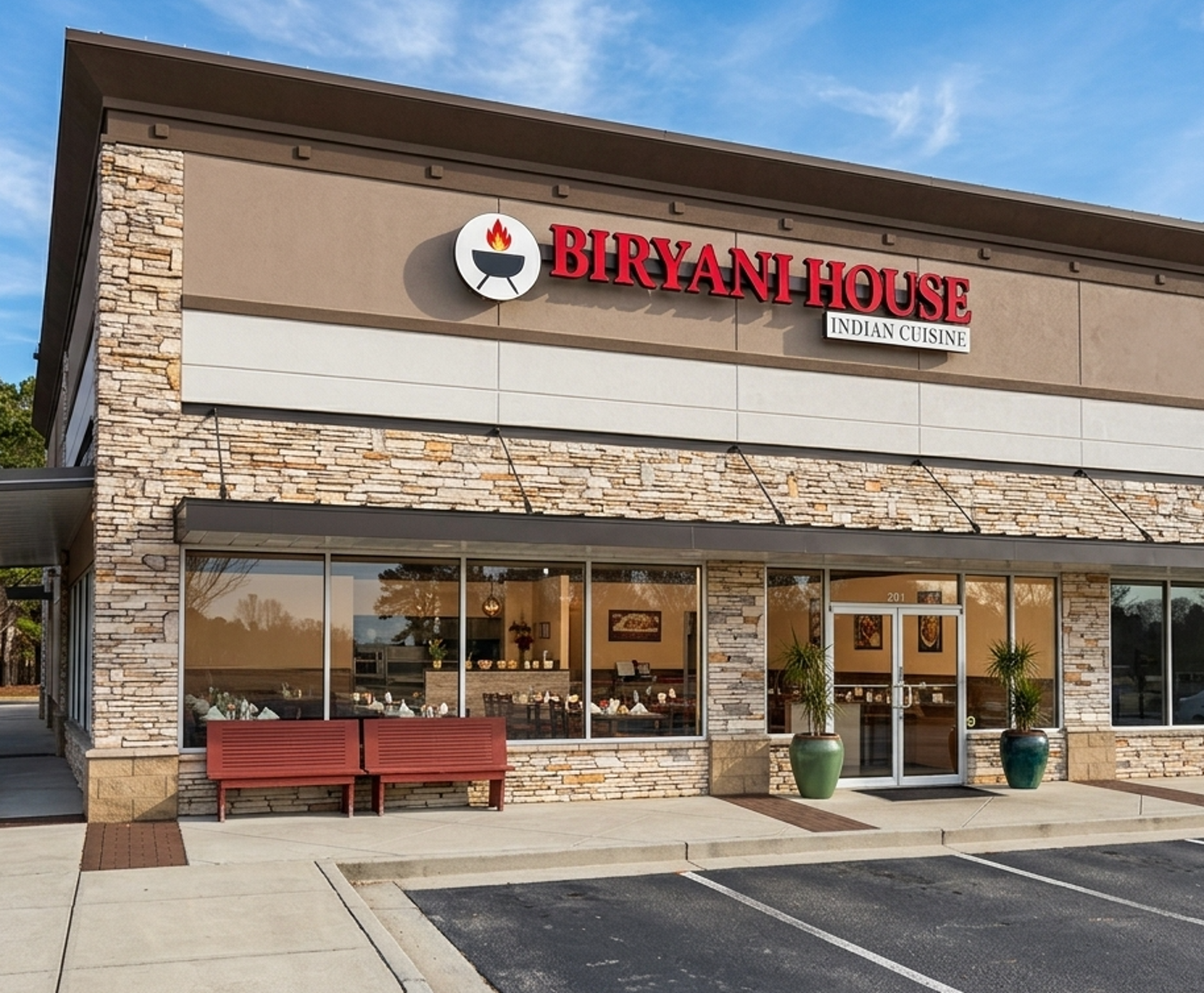 Known Across Atlanta for Our Biryani
