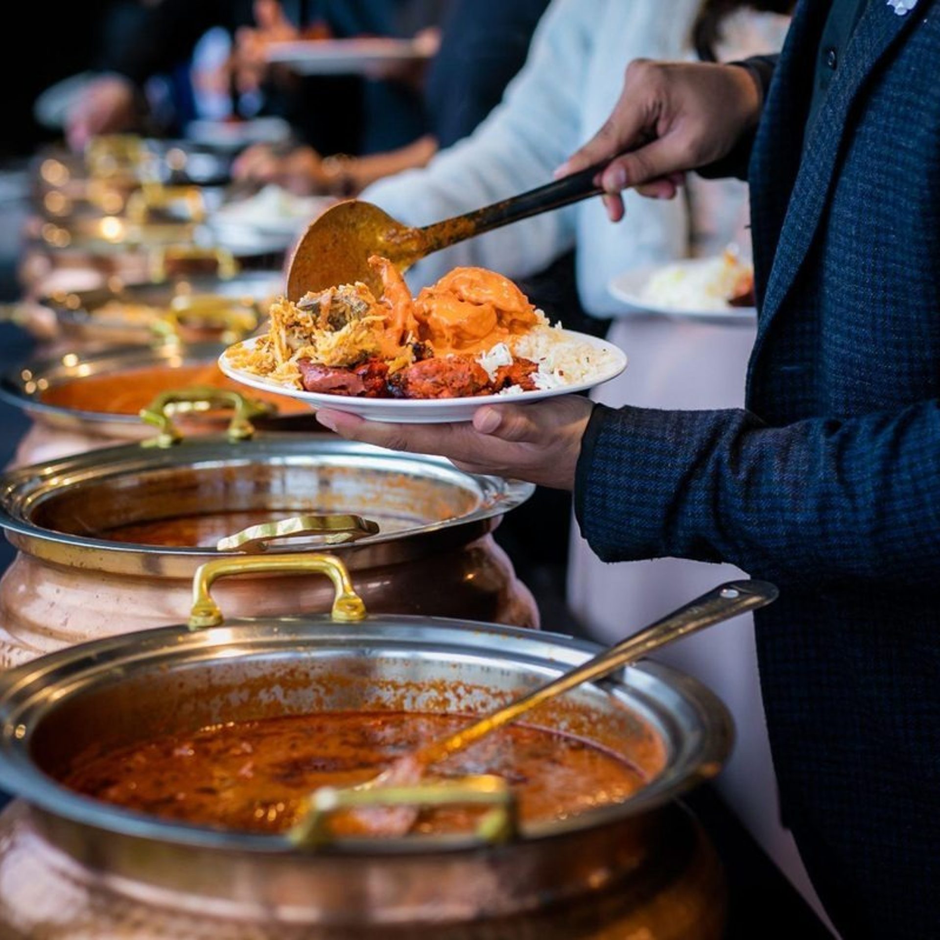 Catering for 20 to 1,000 Guests
