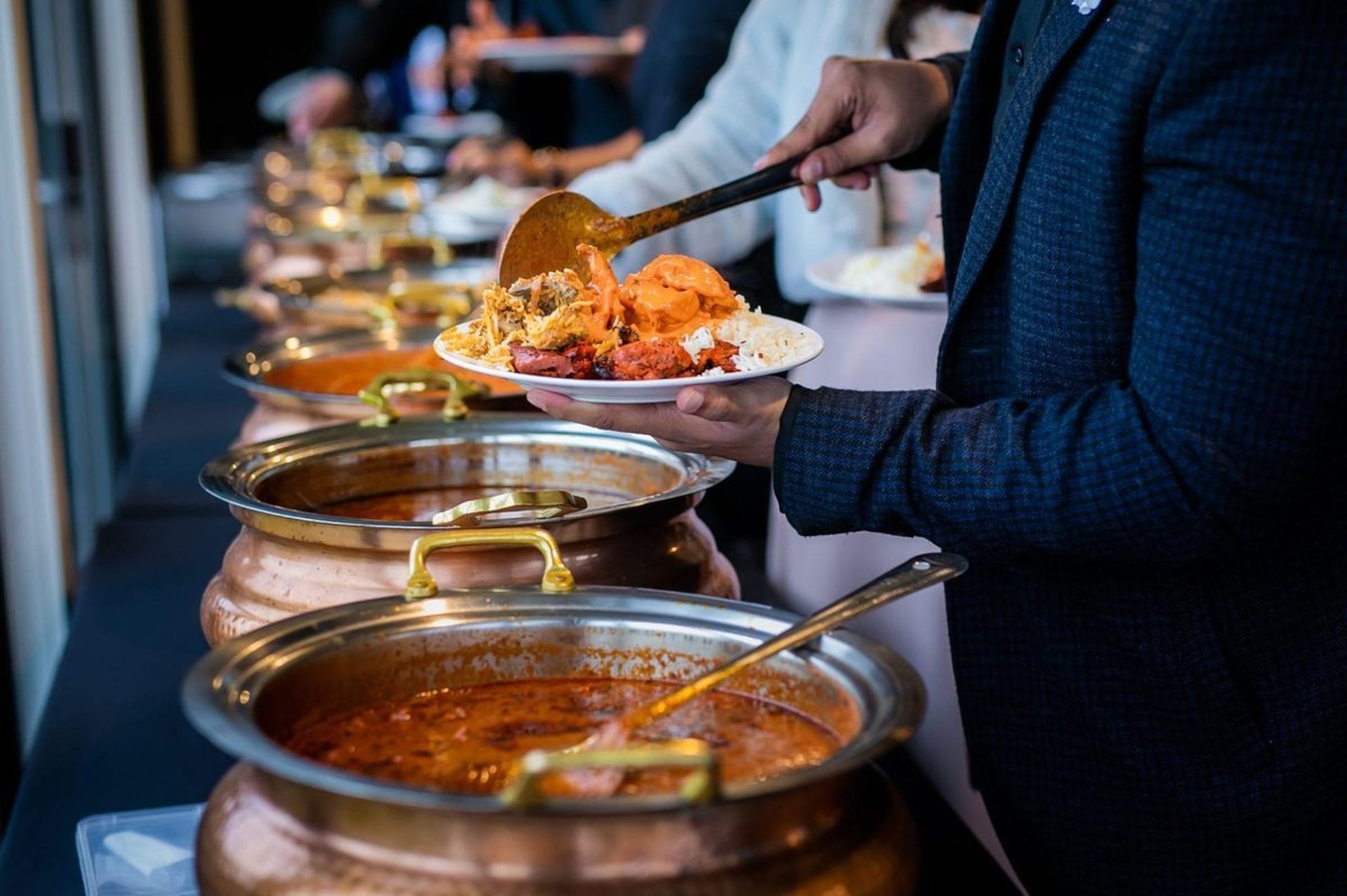 Catering for 20 to 1,000 Guests