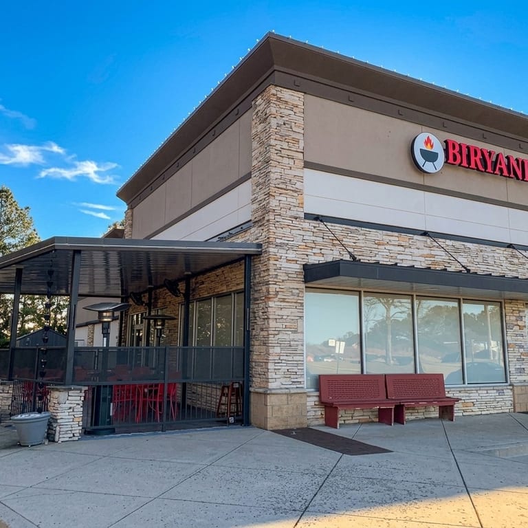 Visit Biryani House Atlanta