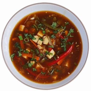 Veg Hot And Sour Soup