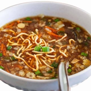 Chicken Manchow Soup