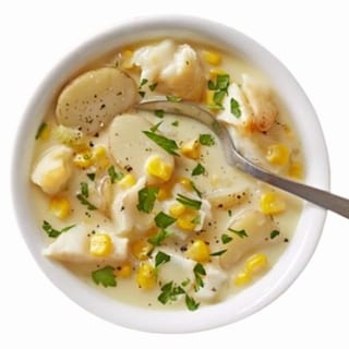 Cream Of Chicken Sweet Corn Soup