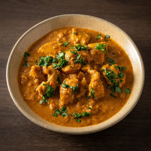 Kashmiri Chicken.