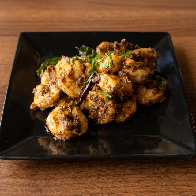 Pepper Shrimp.