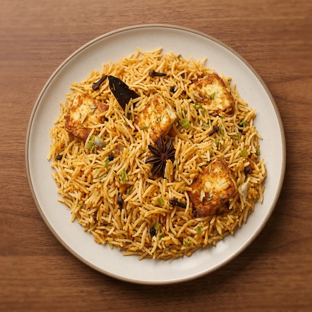 Paneer Biryani Bucket Combo.