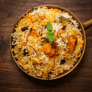 Hyd Chicken Dum Biryani(Bone In)