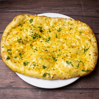 Cheese-Chilli- Garlic Naan