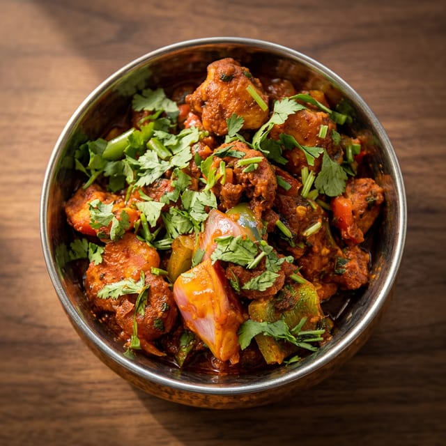 Chicken Pepper Fry.