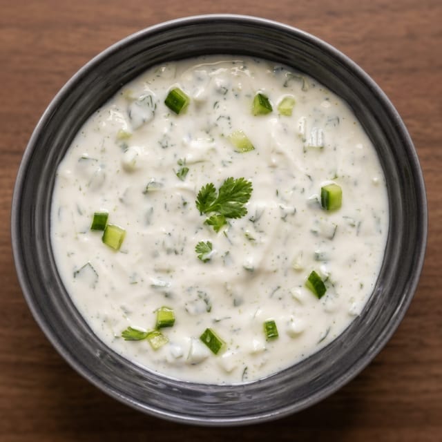 3 oz Raitha.
