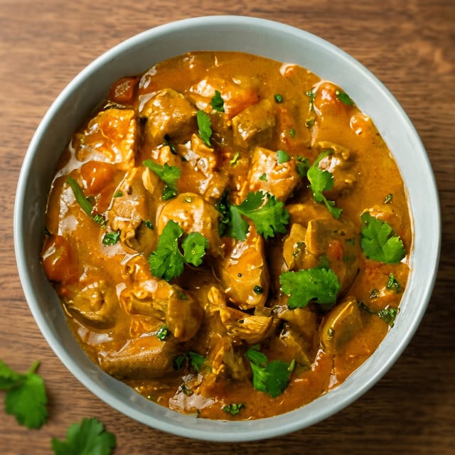 Chicken Korma.