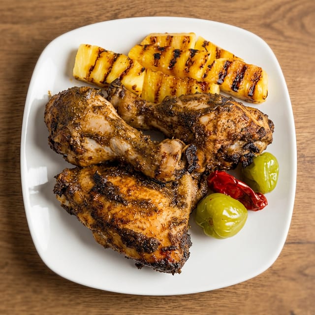 Spicy Coriander Chicken.