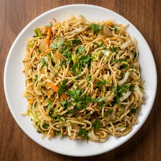 Veg Hakka Noodles