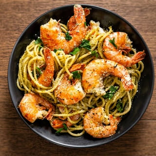 Shrimp Hakka Noodles