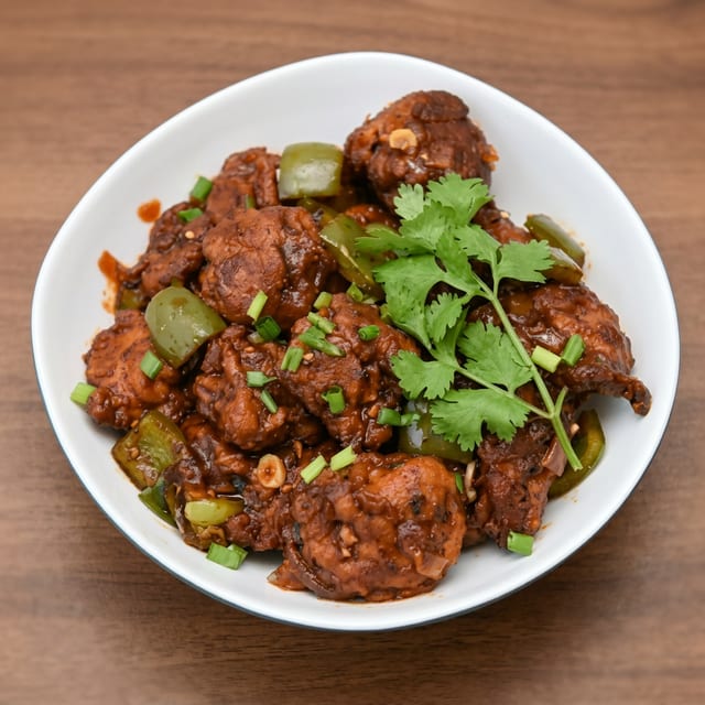 Chilli Chicken.