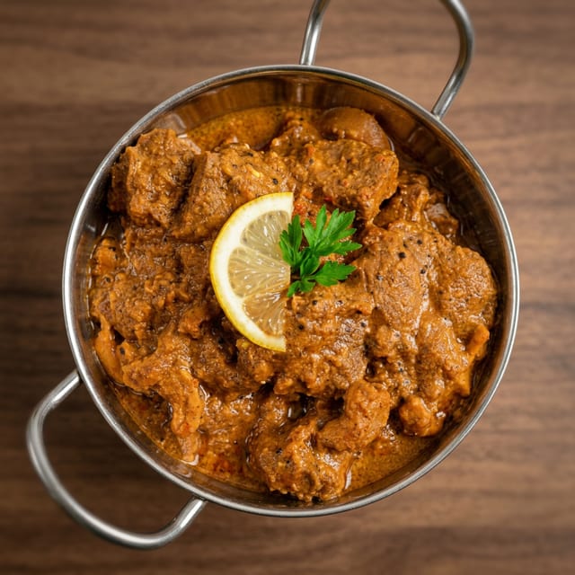 Kadai Chicken.