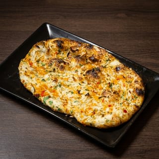 Chilli-Garlic Naan