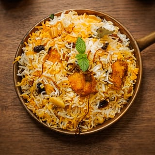 Hyd Chicken Dum Biryani Bucket Combo
