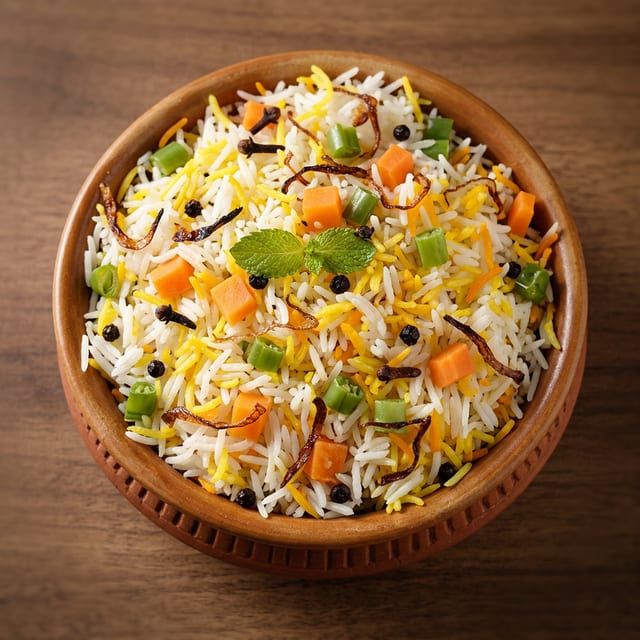 Veg Dum Biryani Bucket.