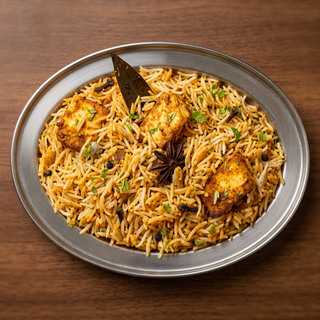Panner Biryani Bucket