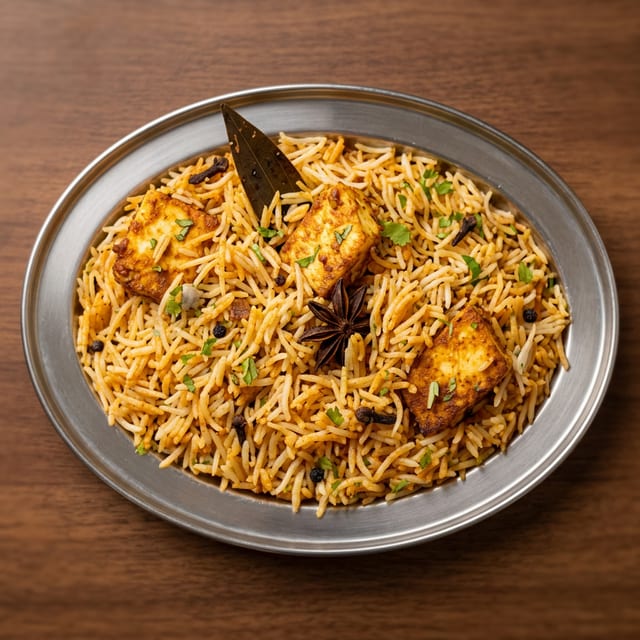 Paneer Biryani Bucket.