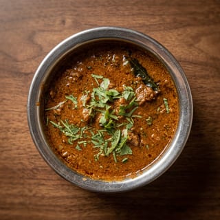 Andhral Lamb Curry