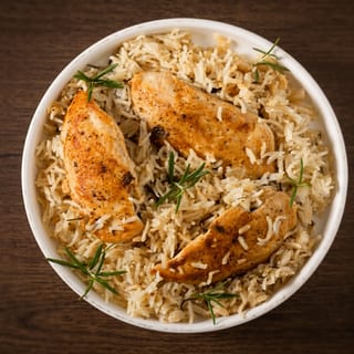Chicken Tawa Fry Biryani ( Boneless)