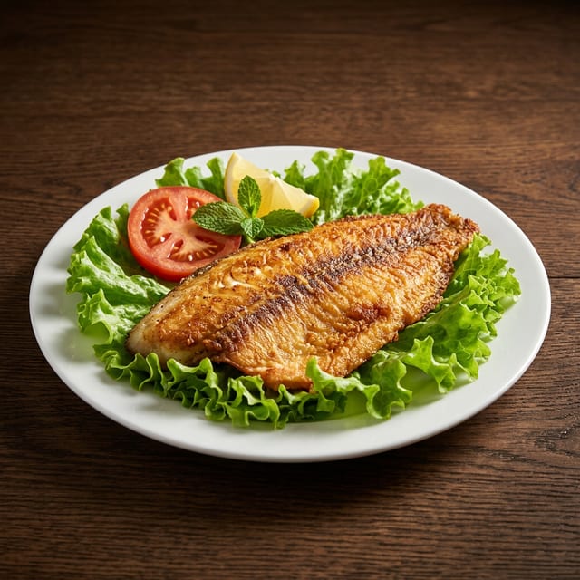 Tava Fish (Tilapia Boneless).