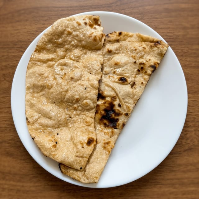 Butter Tandoori Roti.