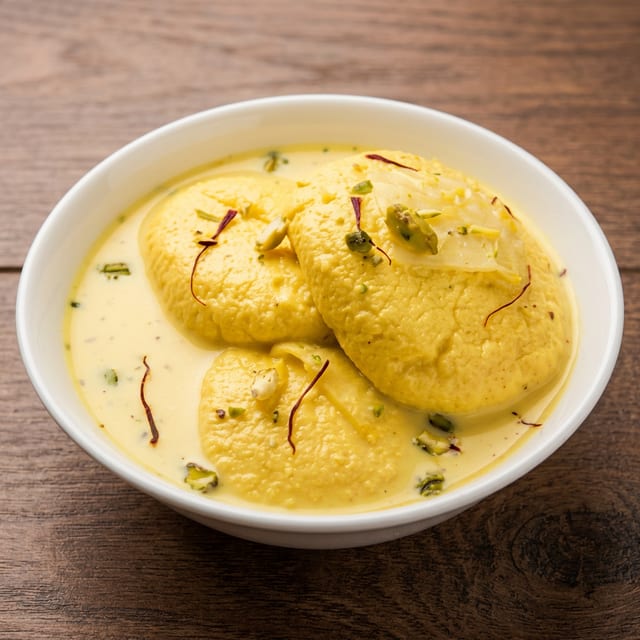 Rasmalai.
