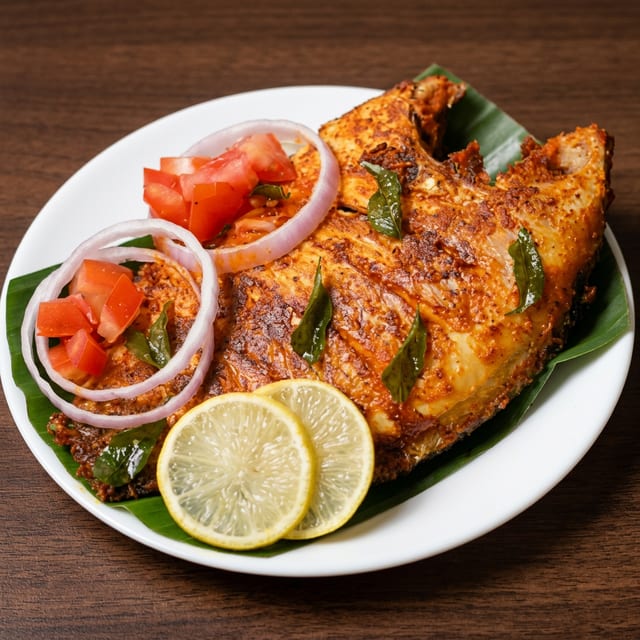 Fish Pollichathu.