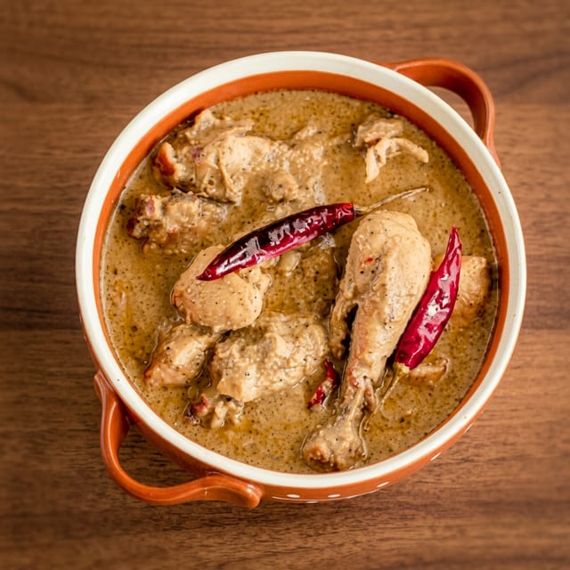 Chicken Rezala.