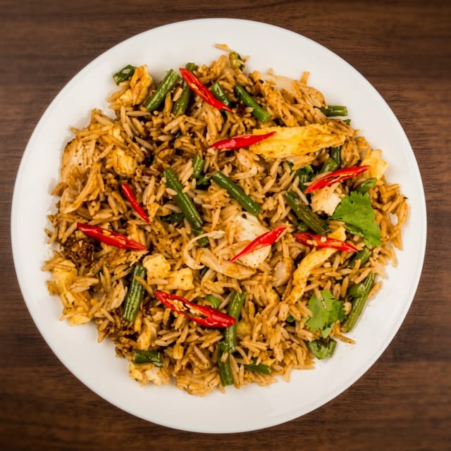 Gongura Veg Biryani.