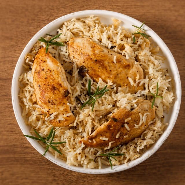 Chicken Tawa Fry Biryani Bucket (Boneless).