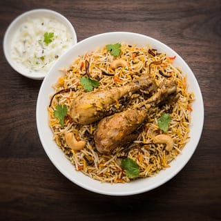 Gongura Chicken Biryani Bucket