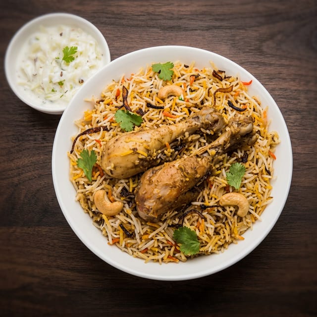 Gongura Chicken Biryani Bucket.