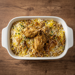 Chicken 65 Biryani Bucket Combo
