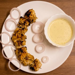 Afgani Chicken Tikka