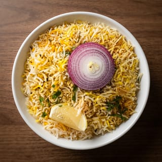 Hyd Veg Dum Biryani