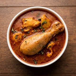 Chicken Afgani Curry