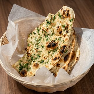 Garlic Naan