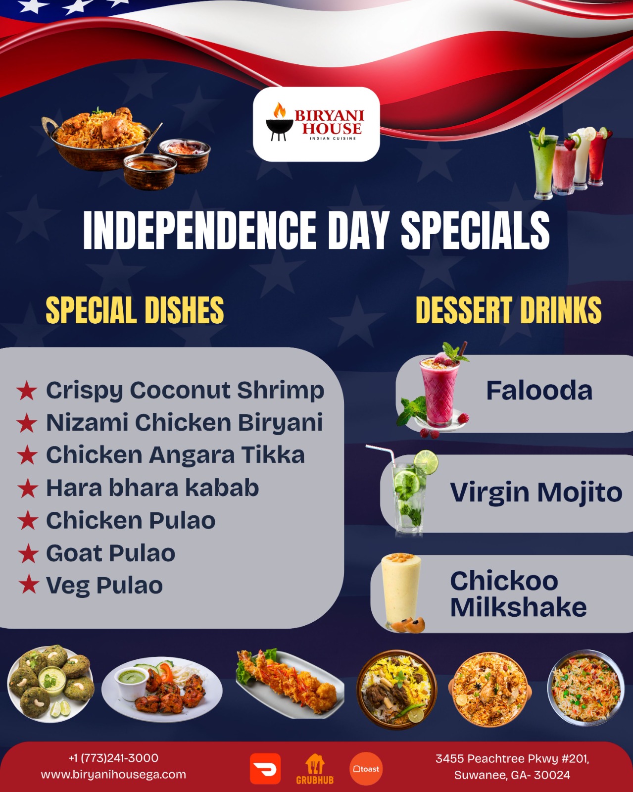 Indian Food Near me