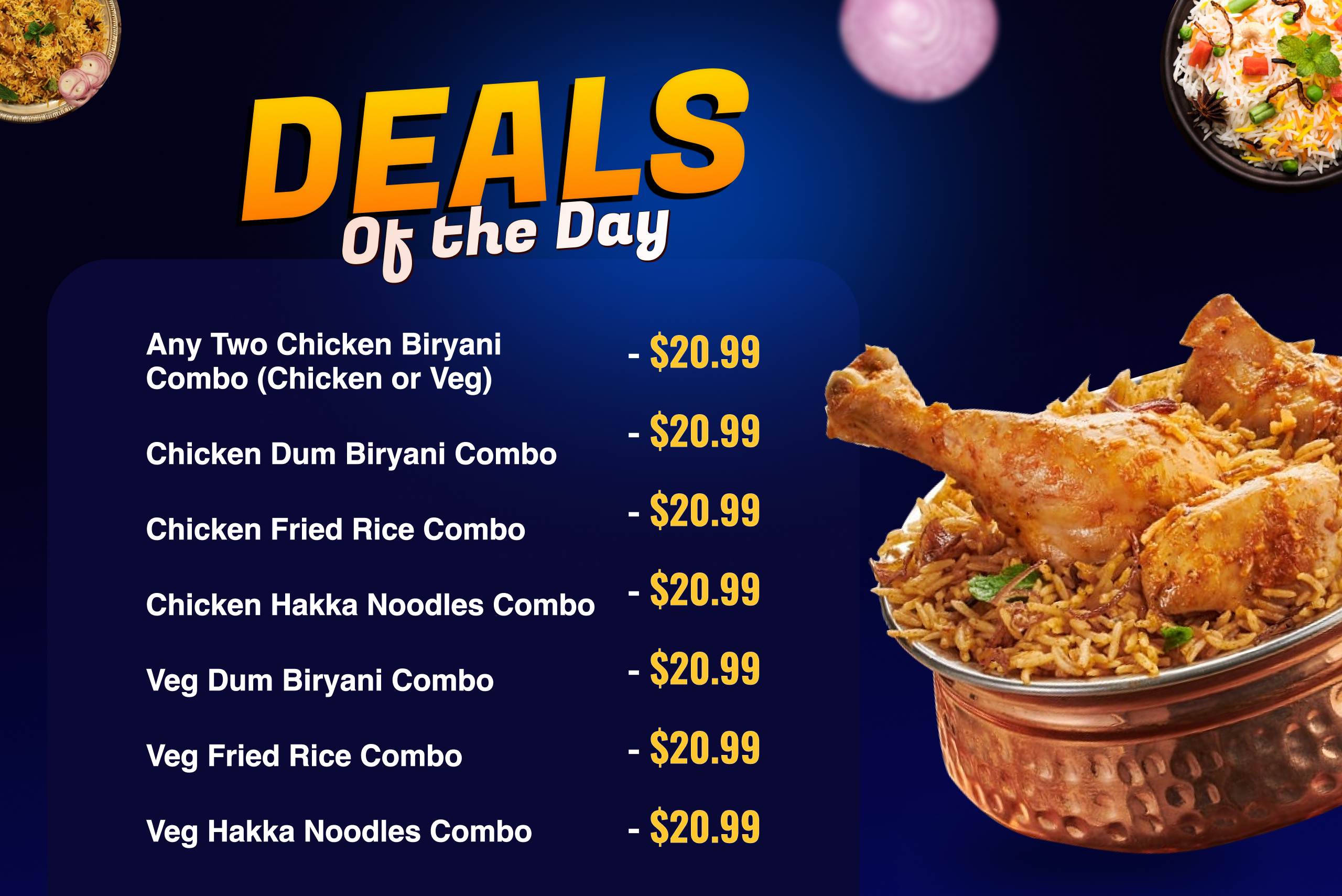 Deals of the day