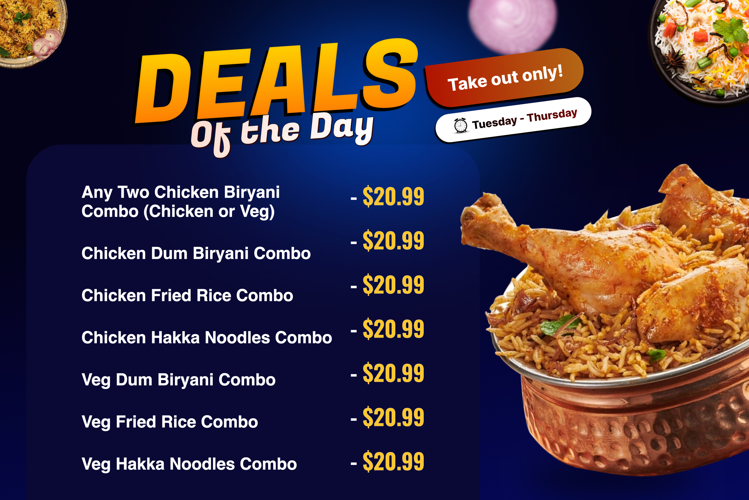 Biryani house