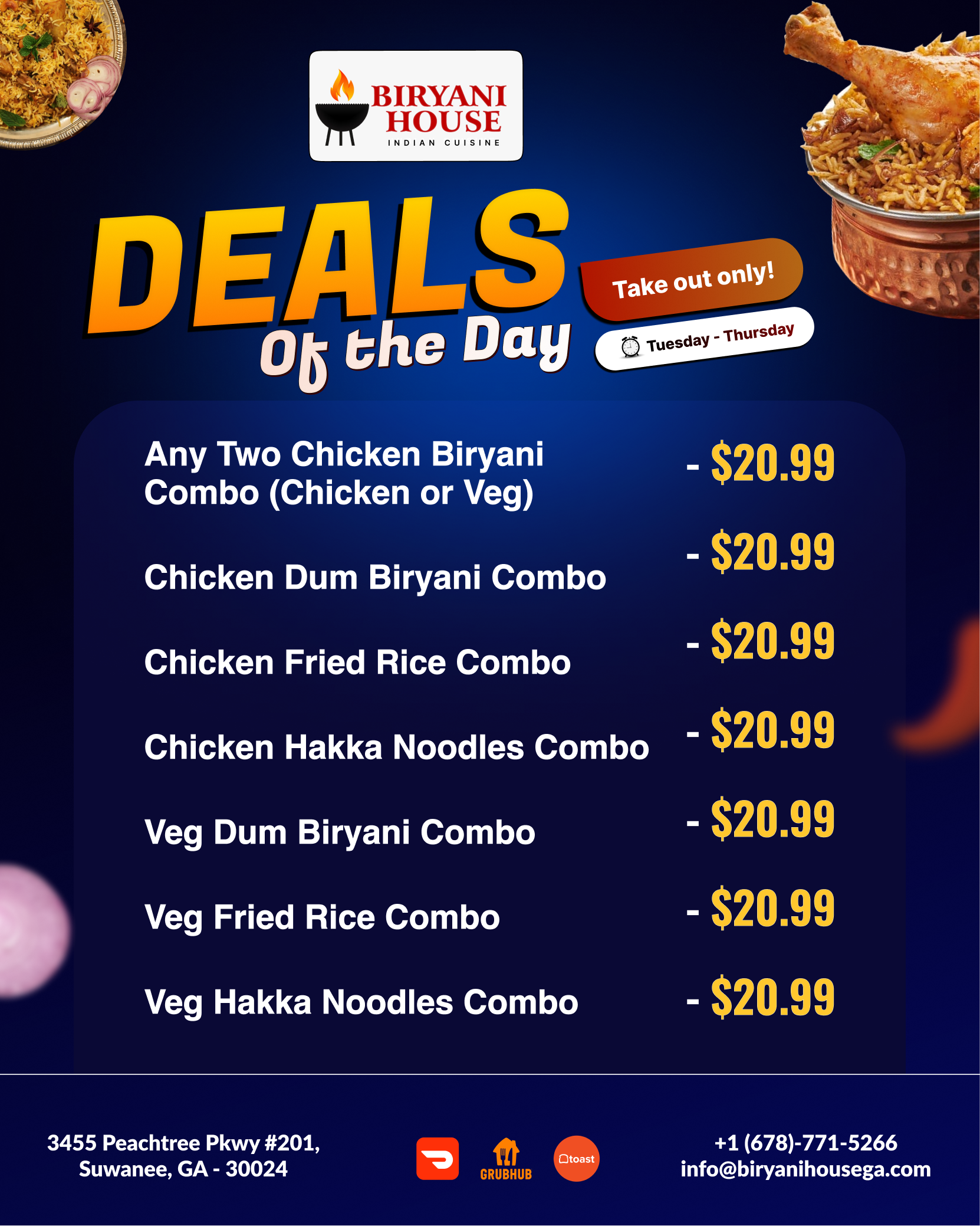 Biryani House Atlanta
