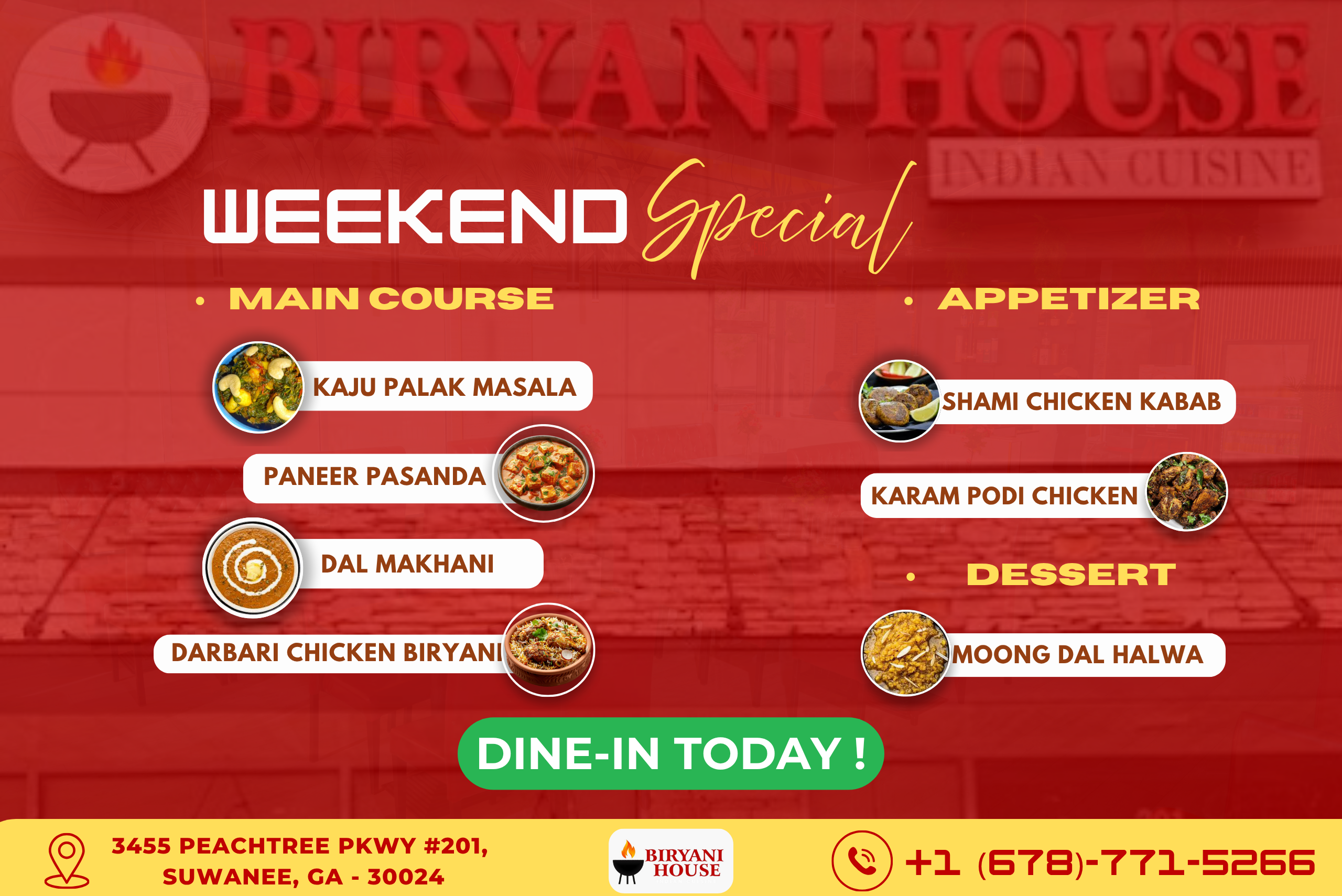 Biryani House Atlanta