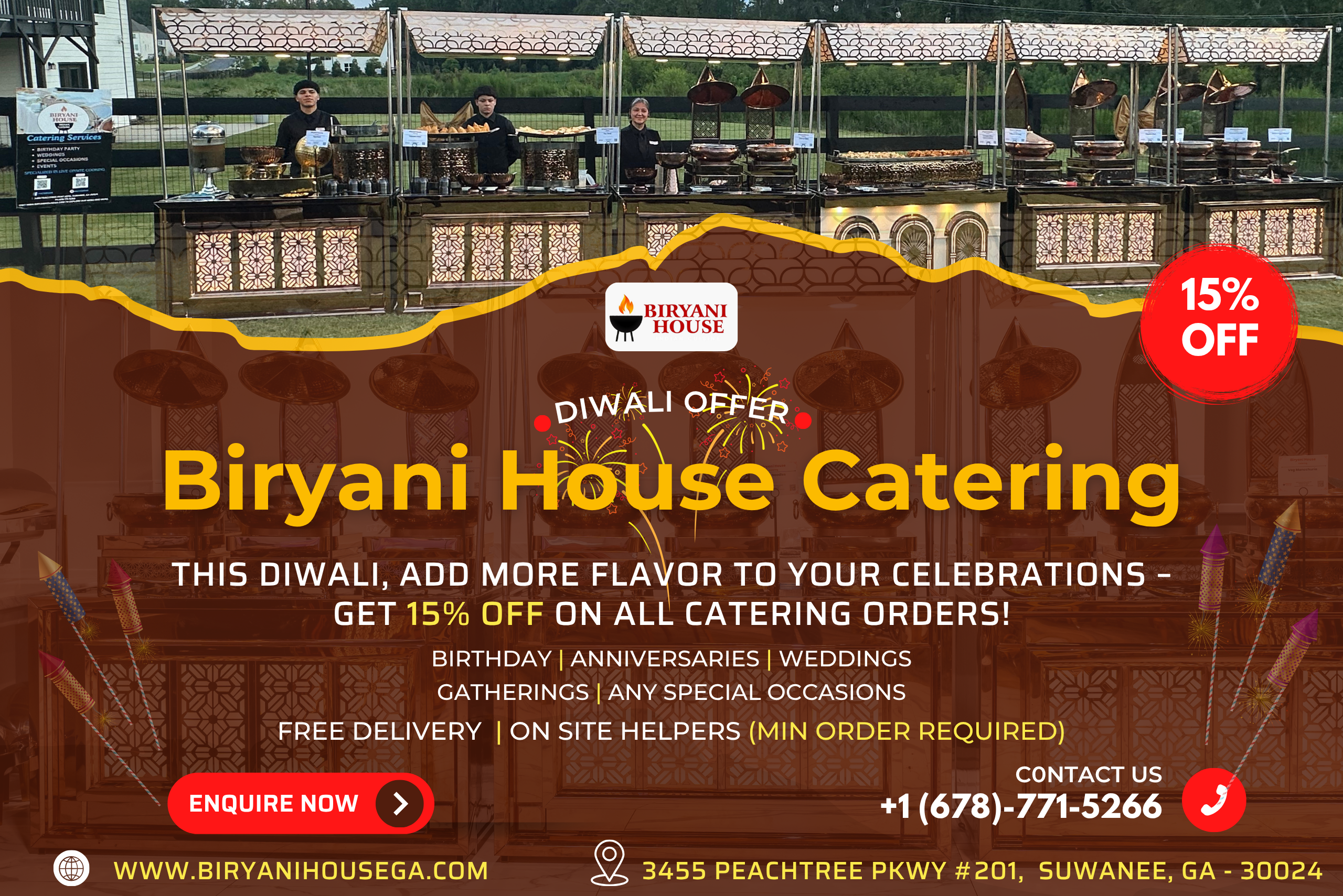 Best Catering in Atlanta